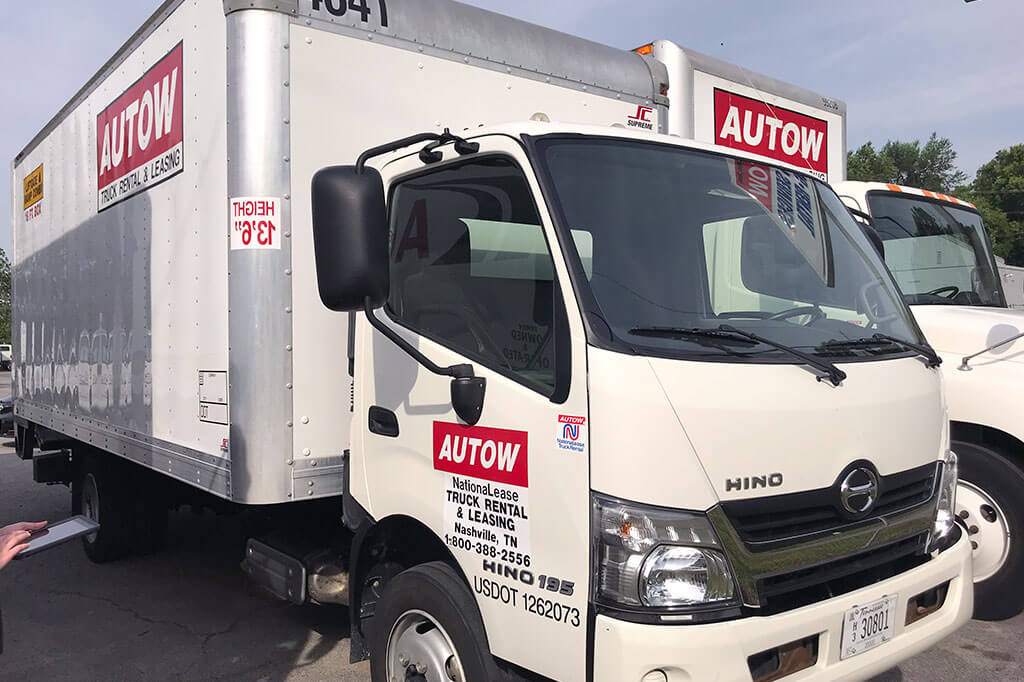 Autow 18' Cabover Box Truck