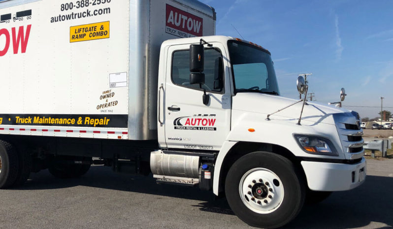 20′-22′ Box Truck full