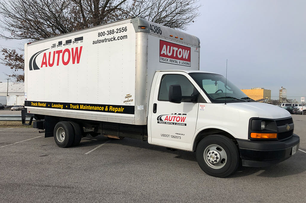 Autow Cutaway Box Truc