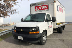 16′ Cutaway Box Truck full