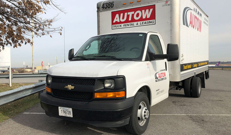 16′ Cutaway Box Truck full