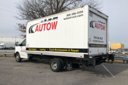 16′ Cutaway Box Truck full