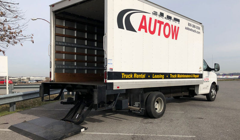 16′ Cutaway Box Truck full