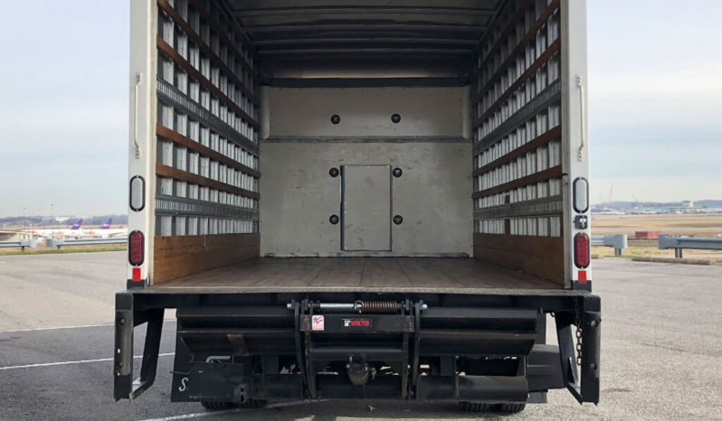 16′ Cutaway Box Truck full