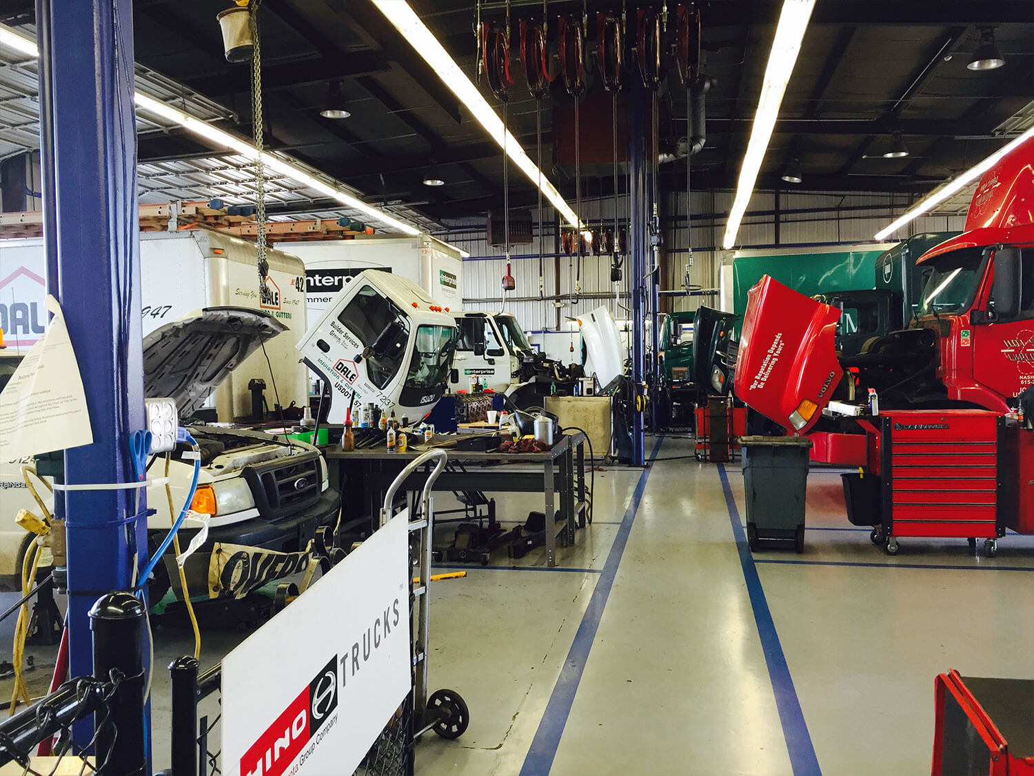 Autow Nashville maintenance shop