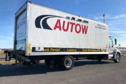 Refrigerated Box Truck full