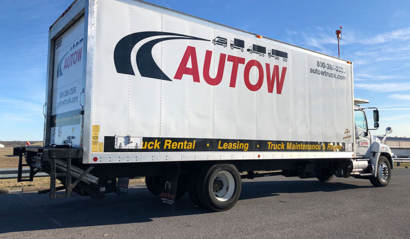 Refrigerated Box Truck full