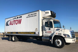 Refrigerated Box Truck full