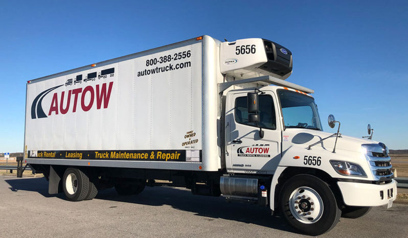 Refrigerated Box Truck full