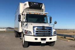 Refrigerated Box Truck full