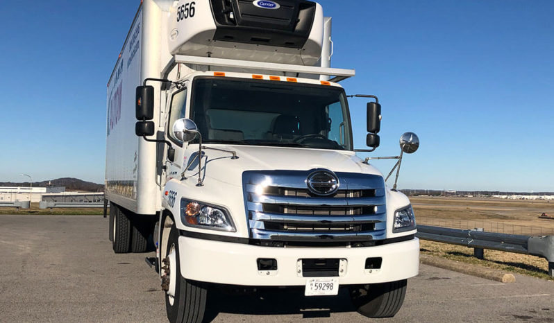 Refrigerated Box Truck full
