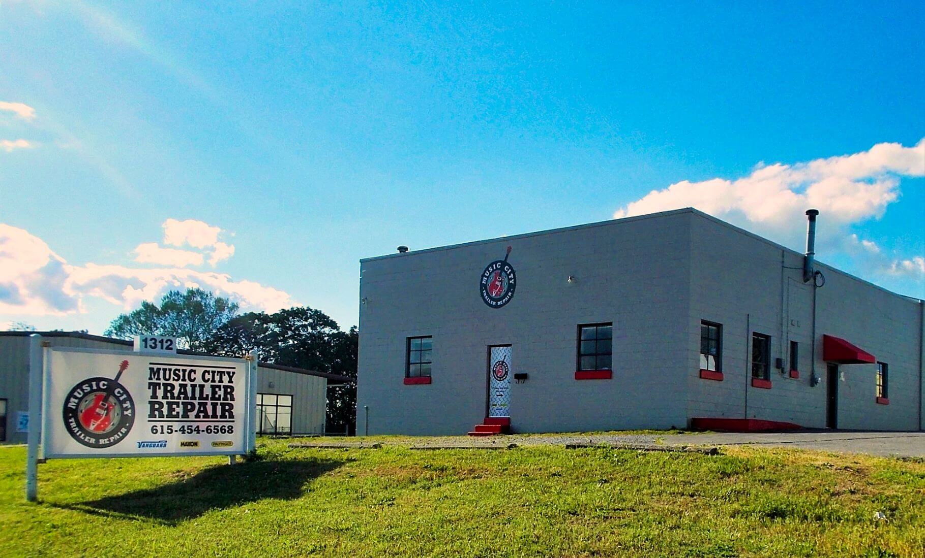 Music City Trailer Repair Music City Trailer Repair Building