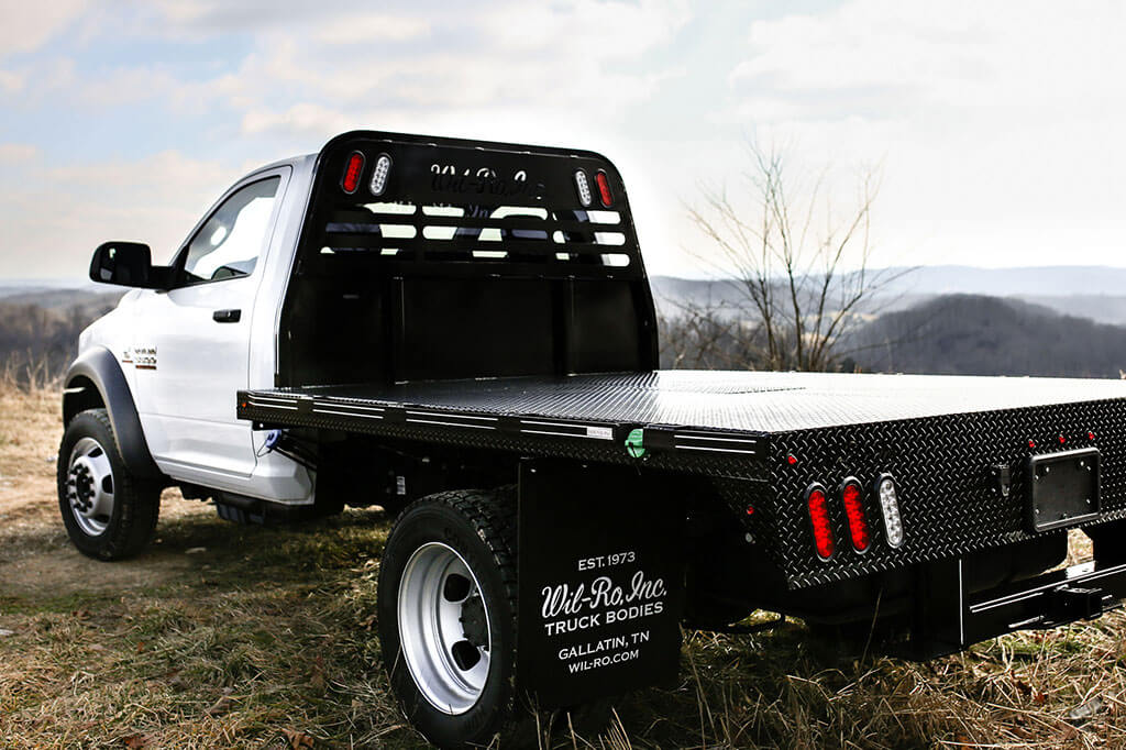 autow-trucks-002 Flatbed truck