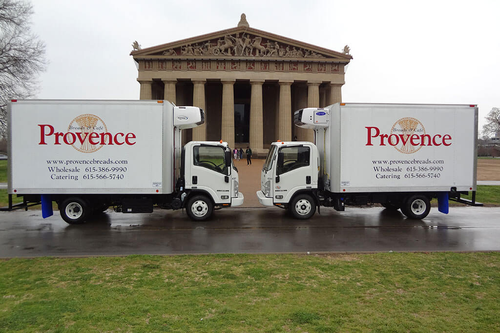 Provide Bread Trucks