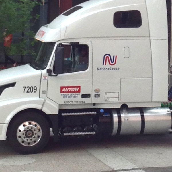 Autow Truck Tractor Trailer in town